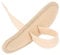 YUYTE Hammer Toe Crest Cushion, Toe Buttress Pad, Adjustable Comfoltable for Foot Correction, Hammer Toe Straightener and Corrector (Right Foot)