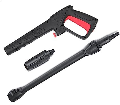 SSIMOO High Pressure Washer High Pressure Hose Lance With Jet Turbo Sprayer Wand Compatible With Blue Black Decker Accessories (Color : Sector Nozzle)