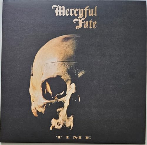 Metal Blade Records Time (Ri) (Marbled Brown)