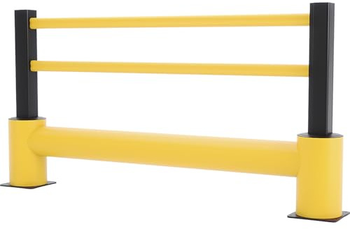 Boplan | Rammschutzgeländer FLEX IMPACT® | Pfostenhöhe 1150 mm | Gesamtbreite 2250 mm