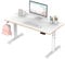 ULTRADESK - Pulsar Kinderschreibtisch Höhenverstellbar - Höhenverstellbarer Schreibtisch - 120x60x55-81cm - Computertisch für 2 Monitore - für Kinderzimmer, Jugendzimmer - Weiß