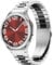 SUNDAREE Kompatibel mit Armband Samsung Galaxy Watch 6 4 Classic 47MM 46MM 43MM 42MM LTE/Watch 7 6 5 4 44MM 40MM/FE/5 Pro 45MM,No Gap Schwarz Silber Herren Edelstahl Metallarmband Metall Uhrenarmband