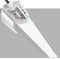 ANTENLICHT 10 Stücke LED Feuchtraumleuchte 60CM mit 18W 1980Lumen Kaltlweiß 5000k, Einfache Montage Wannenleuchte Flach Deckenleuchte Wasserfest IP66 Werkstattlampe für Büro Keller Garage, Weiß