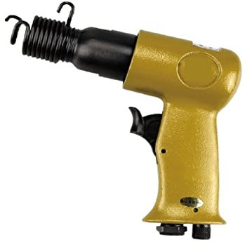 Burineur Pneumatique, Marteau pneumatique avec burins Démolition électrique Jack Marteau perforateur de qualité industrielle 250 Pelle pneumatique à impact Pelle pneumatique SN-2001R,pour marquer des