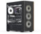 AeroCool Custodia Mid Tower D501A, parte anteriore in rete con accenti in legno, supporto radiatore da 360 mm, 11 slot per ventole, GPU 400 mm, ATX/m-ATX/mini-ITX, filtri antipolvere magnetici