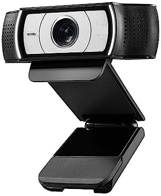 Webcam Webcam HD 1080P for computer Obiettivo Zeiss Videocamera USB Zoom digitale a 4 tempi Aggiornamento for conferenze, streaming live, registrazione Ideale per riunioni, conferenze, live Streaming(
