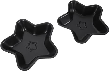 MAGICLULU 2stücke Antihaft-kuchenform Aus Kohlenstoffstahl Formkuchenform Für Küche Backen Diy-kuchenzubehör Backwerkzeug Mit Glatter Antihaftbeschichtung Einfach Zu Bedienen Reinigen