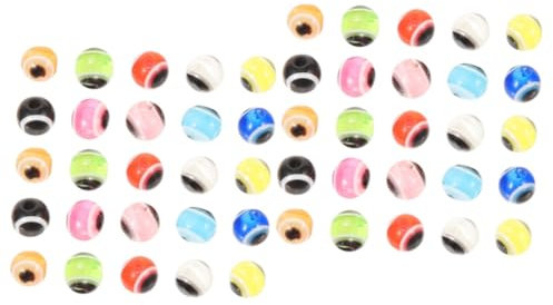 BESPORTBLE 2 Sätze Angelköder Selber Machen Bastelzubehör Bastel Zubehör Fischköder Pupillen Anlage Köder Zum Angeln Auf Bass Angelköder Augen Angelaugen Für Köder Plastik 100 Stück * 2