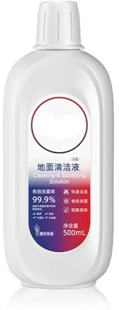 Solución líquida for Limpieza de Suelos con Sabor a limón (500 ml), Compatible con Las Piezas del Robot Aspirador Tineco Floor One S5/S3/IFLOOR3/IFLOOR2/IFLOOR Series.(1 pcs)
