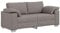 vidaXL Zeitgenössisches Taupe Sofa für Wohnzimmer 3-Sitzer Komfort Langlebig Stoff Ergonomisches Design Rechteckige Form Stilvolle Indoor Möbel