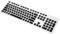 FONDOTIN 1Pc Shape Keyboard Protector Cover for Keyboard Black Dustproof Design Easy to Clean and Comfortable to Type