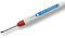 Spacnana Long -lasting Long NIB Marking Pen for Deep Hole, Good Water, Ideal for Repairs At Home (Red)