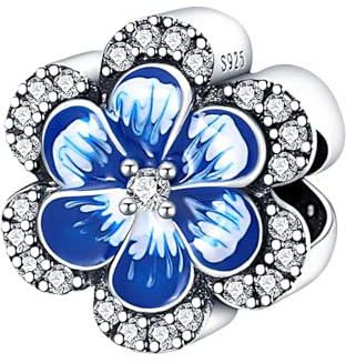 YIXUAN Perle en argent 925 compatible avec les bracelets Pandora Bijou cadeau pour femme idée cadeau pour maman, voyage ou anniversaire