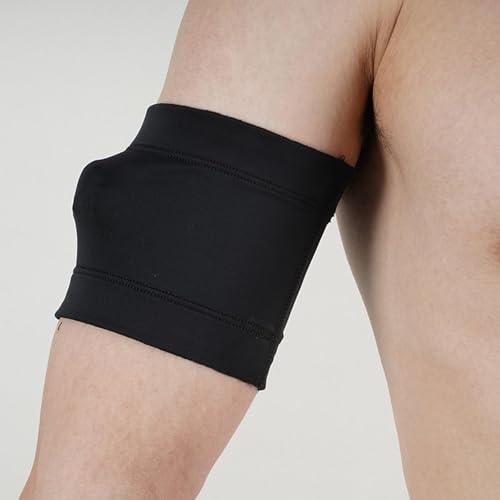 2 Piezas Brazalete con Sensor, Pulsera de Insulina Diabética para Freestyle Libre Medtronic Omnipod Dexcom Lavable Reutilizable Bandas Brazo para Diabetes Todos los sensores CGM