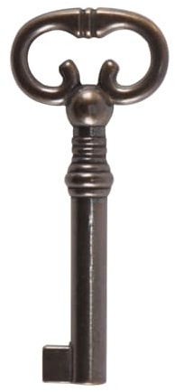 ACOLY Llave De Repuesto Para Cerradura De Muebles Retro Simple, Llave Para Cerradura De Gabinete De Escritorio De Oficina