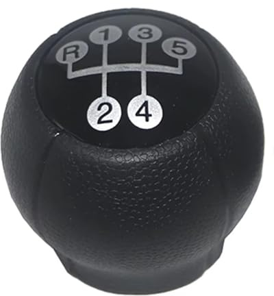 Auto Schaltknauf Für Vauxhall Für Opel Für Astra G 1998-2010 Für Zafira A 2000-2005 Manueller Wählhebel-Kugelhebel-Getriebe-Stick-Shifter Schaltknäufe(R 5)