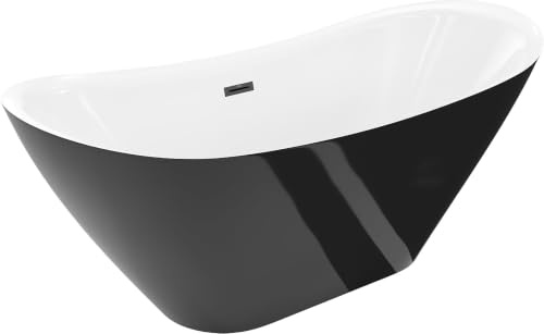 Mexen Lotos freistehende Badewanne 140 x 75 cm