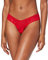 hanky panky Low Rise Tanga - Rot