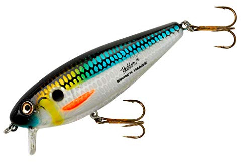 Heddon Swim'N Image Shallow-Running Crankbait Angelköder, 7,6 cm, 7/16 oz Gizzard Shad