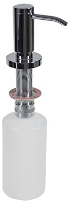Keuco Einbau-Seifenspender Plan mit Pumpe 500 ml verchromt