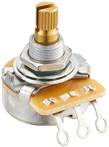Allparts EP-4985-000 CTS Potentiometer (Poti, 250K, linear)