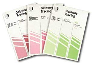 Gateway Natural Tracing Paper Pad A3 63gsm 50 Sheets