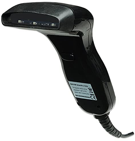 Manhattan CCD Kontakt-Barcodescanner 80 mm Scanbreite USB 401517