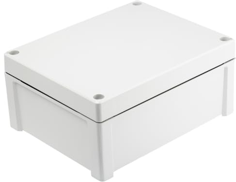 Fibox TA 241911 Wand-Gehäuse 240 x 191 x 107 ABS Lichtgrau (RAL 7035) 1 St.