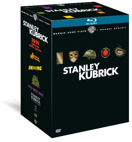 Stanley Kubrick [Blu-ray] [IT Import]