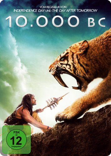 10.000 B.C. Steelbook