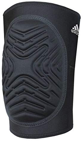 Adidas aK100 Wrestling Kneepad - Black - X-Large