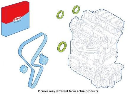 Corteco 289141 Wellendichtringsatz, Motor