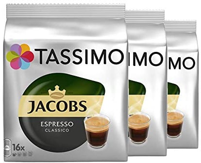 Tassimo Jacobs Espresso T-Disc, 3er Pack