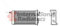 VAN WEZEL 43006096 Scambiatore Calore, Riscaldamento abitacolo