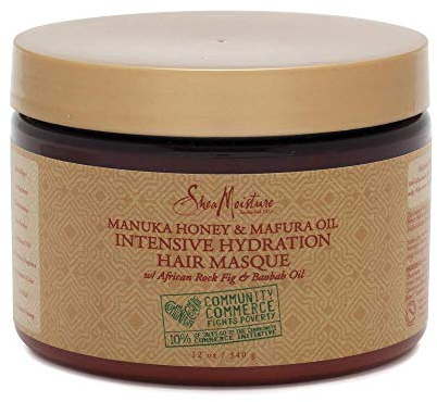 Shea Moisture Mh&Mo Int Feuchtigkeitsmaske 326 g