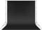 Neewer 3 x 3,6 M PRO Photo Studio Premium Polyester Faltbarer Hintergrund Hintergrund für Fotografie, Video und Fernsehen (NUR Hintergrund) - SCHWARZ