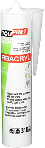 Toupret Fibacryl - Exterior Flexible Filler Cartridge - 310ml