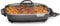 Presto 06858 Slimline Skillet with Glass Cover, Black