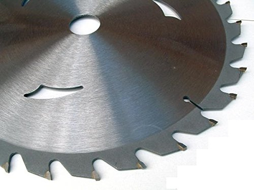 G78005 Ø125mm x 22mm x 40Z Kreissägeblatt Hartmetall HM luftgekühlt TCT Sägeblatt