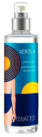Laura TONATTO Acqua profumata PER AQUAM profumo NEROLA 200ml no alcool donna
