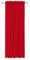 Rollmayer Vorhänge mit Tunnelband Kollektion Vivid (Rot 12, 135x215 cm - BxH - 2 er Pack) Blickdicht Uni einfarbig Gardinen Schal für Schlafzimmer