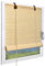 Sol Royal Bambusrollo 80 x 160cm SolDecor B86 - Sichtschutz Fenster Rollo Ohne Bohren - Raffrollo Bambus Inkl Klemmfix Träger - Holzrollo Natur mit Kindersicherheitsclip - Natur