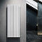 ELEGANT Design Flach Heizkörper 1600 x 616 mm Weiß Badheizkörper Doppellagig Heizkoerper Vertikal Paneelheizkörper