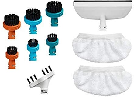 Rowenta ZR850003 ZR850003-Set di Accessori per pulitore RY8544 Clean & insetticidi Multi, Multicolore