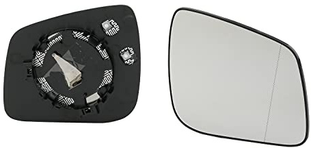 Johns, Spiegelglas passend für Mercedes W169 A-Klasse 05/08- Rechts Beifahrerseite