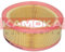 KAMOKA F235501 Filtro aria per DACIA SANDERO LOGAN MCV (KS_) LOGAN (LS_) cilindrico Filtro aria ricircolo
