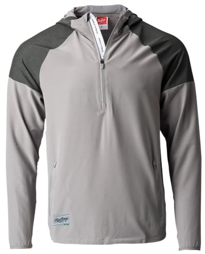 Rawlings Baseball-Jacke für Herren, langärmelig, Color Sync-Serie