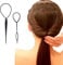 Frisurhilfe Hair Twister - 2er Set für einfache eleganteTopsy Tail Zöpfe ohne Zeitaufwand inkl. Tutorial