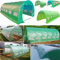 Serra Tunnel 3x6m PE Rete antigrandine orto Giardino Piante vivaio Serre botaniche