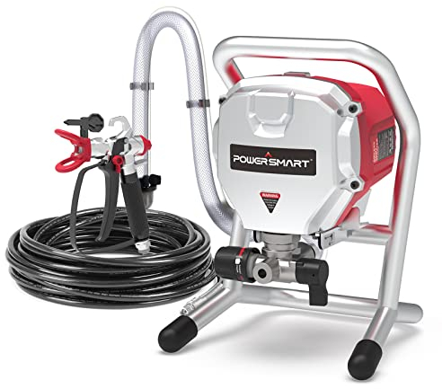 PowerSmart Airless Paint Sprayer for House Painting, Paint Like A Pro, Electric Paint Sprayer PS6300